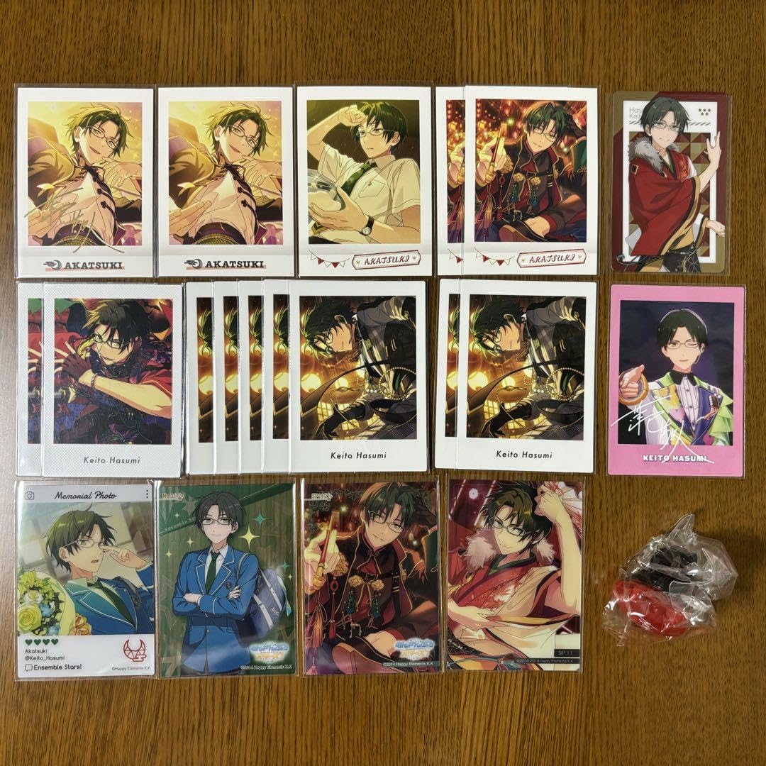 あんスタ　ぱしゃっつ　蓮巳敬人 Amazon.co.jp: あんスタ 蓮巳敬人 ぱしゃっつ 21点セット : おもちゃ